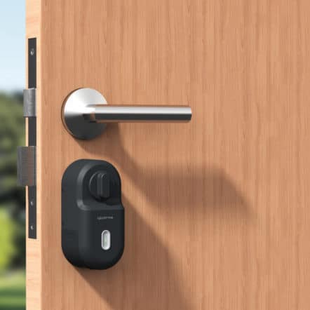 Retrofit lock