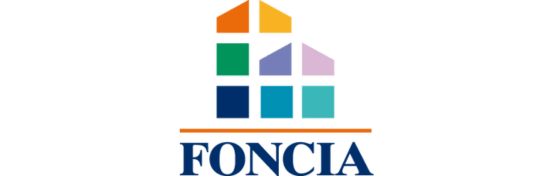 Foncia x Igloohome Logo