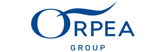 Orpea x Igloohome Logo