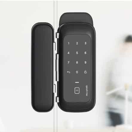 Glass Door Lock