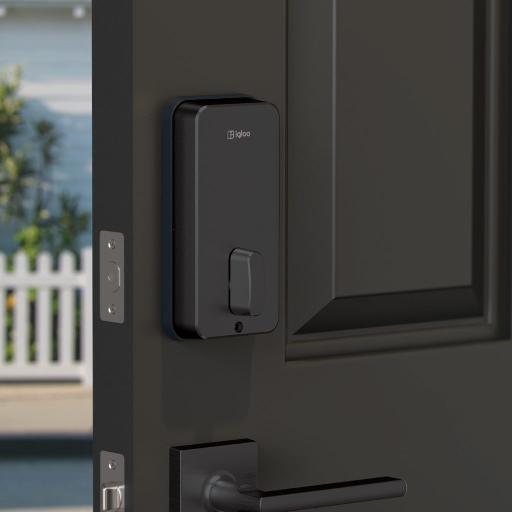 verrou connecté deadbolt go