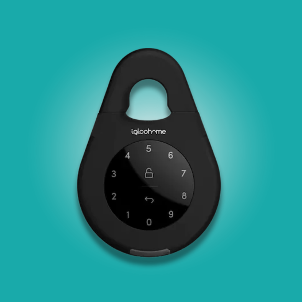 keybox igloohome conciergerie boite a clé connectée