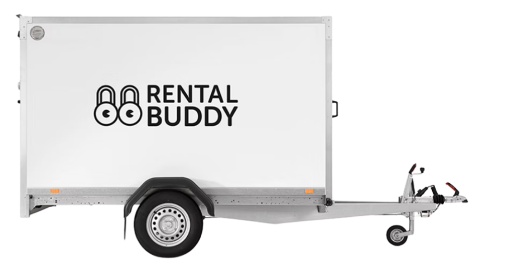 rentalbuddy igloohome remorque truck intégration location cadenas padelock