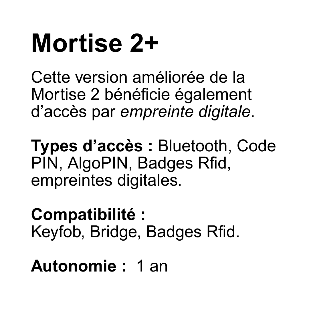 serrures connectées à code sécurisée serrure connectée serrure connectée porte code pin bluetooth igloohome Mortise 2+