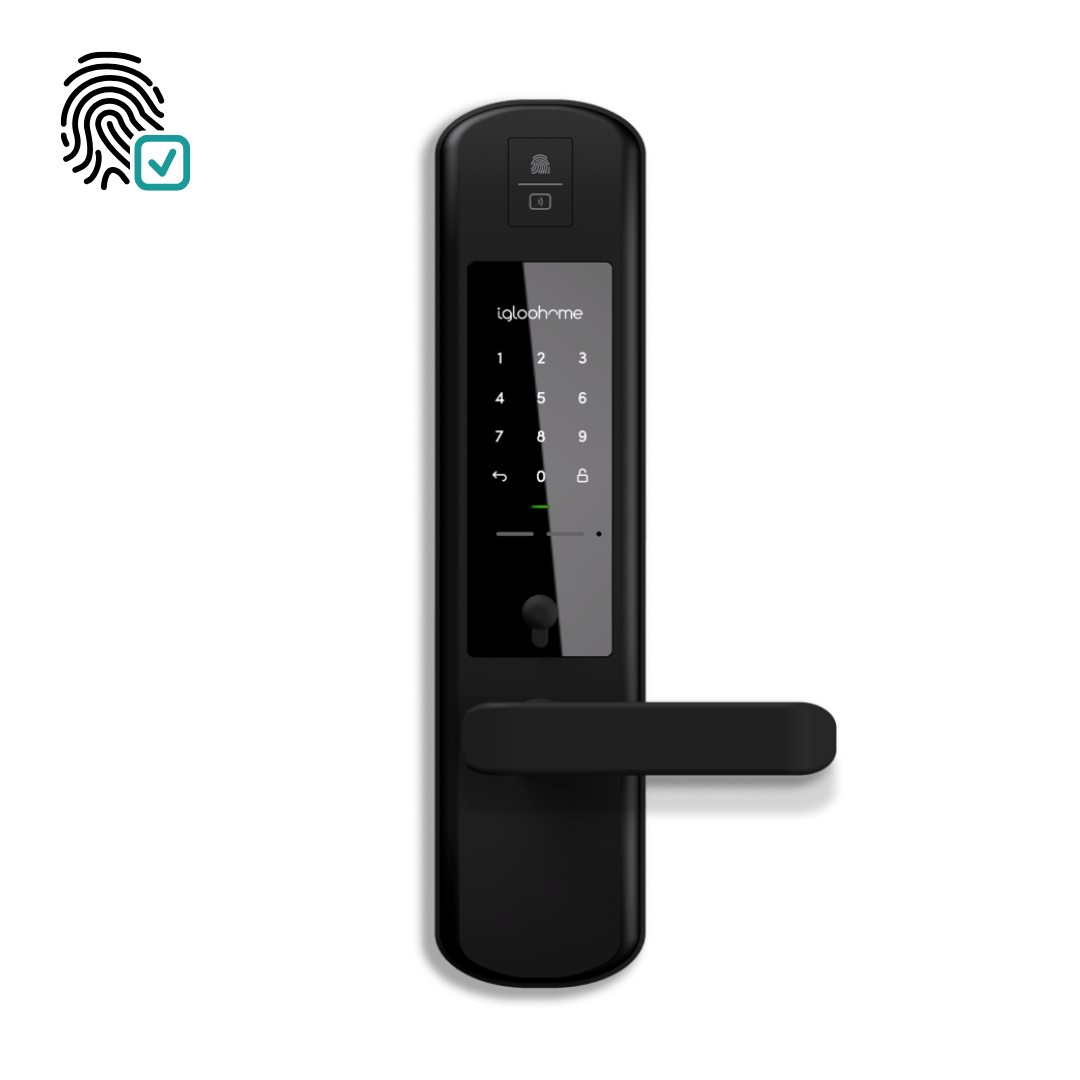 serrures connectées à code sécurisée serrure connectée serrure connectée porte code pin bluetooth haut de gamme premium empreinte digitale reconnaissance