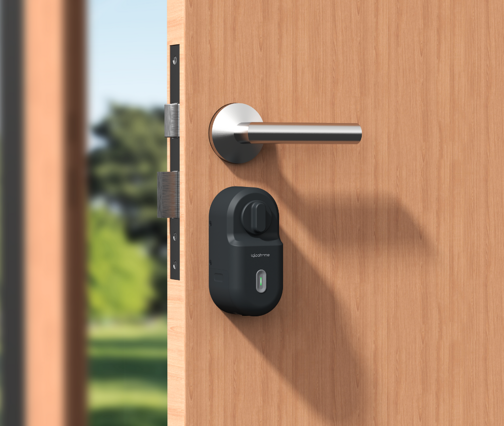 retrofit serrures connectées igloohome à codes code pin empreinte digitale sécurisé porte mortise