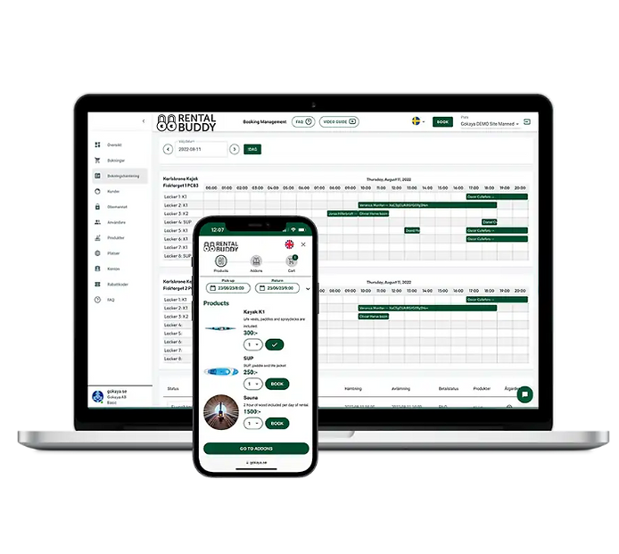 rentalbuddy igloohome plateforme de réservation pour location d'équipement