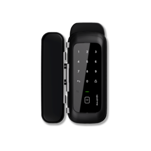 serrures connectées à code sécurisée serrure connectée serrure connectée porte code pin bluetooth vitre verre baie vitrée porte vitrée
