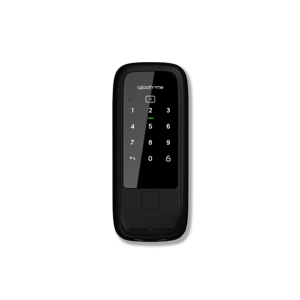 serrures connectées à code sécurisée serrure connectée serrure connectée porte code pin bluetooth metal porte