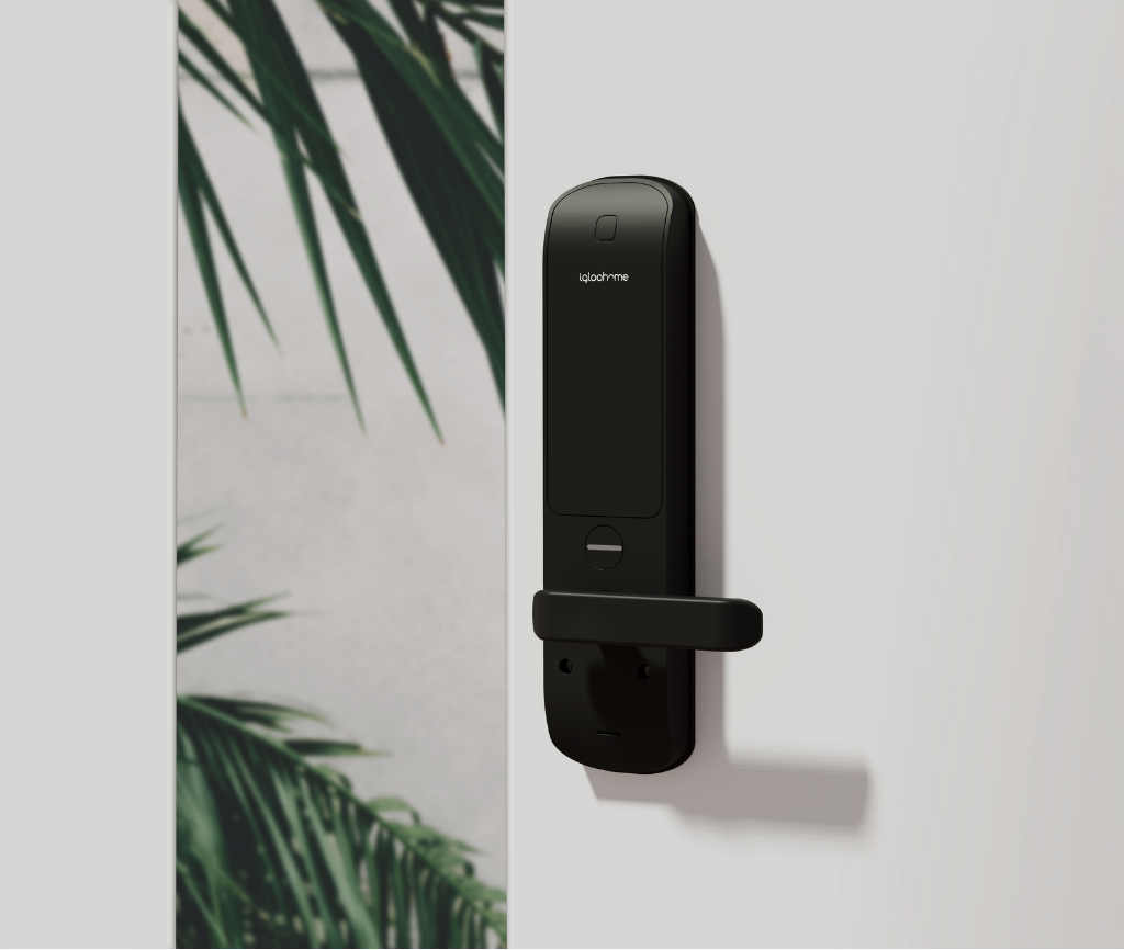 serrures connectées igloohome à codes code pin empreinte digitale sécurisé porte mortise deadbolt