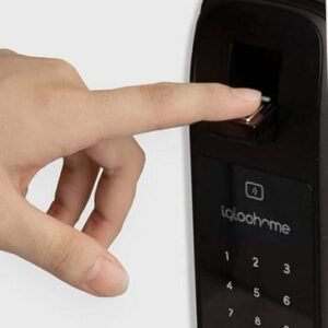 Serrure connectée igloohome Mortise 2+ avec lecteur d empreinte