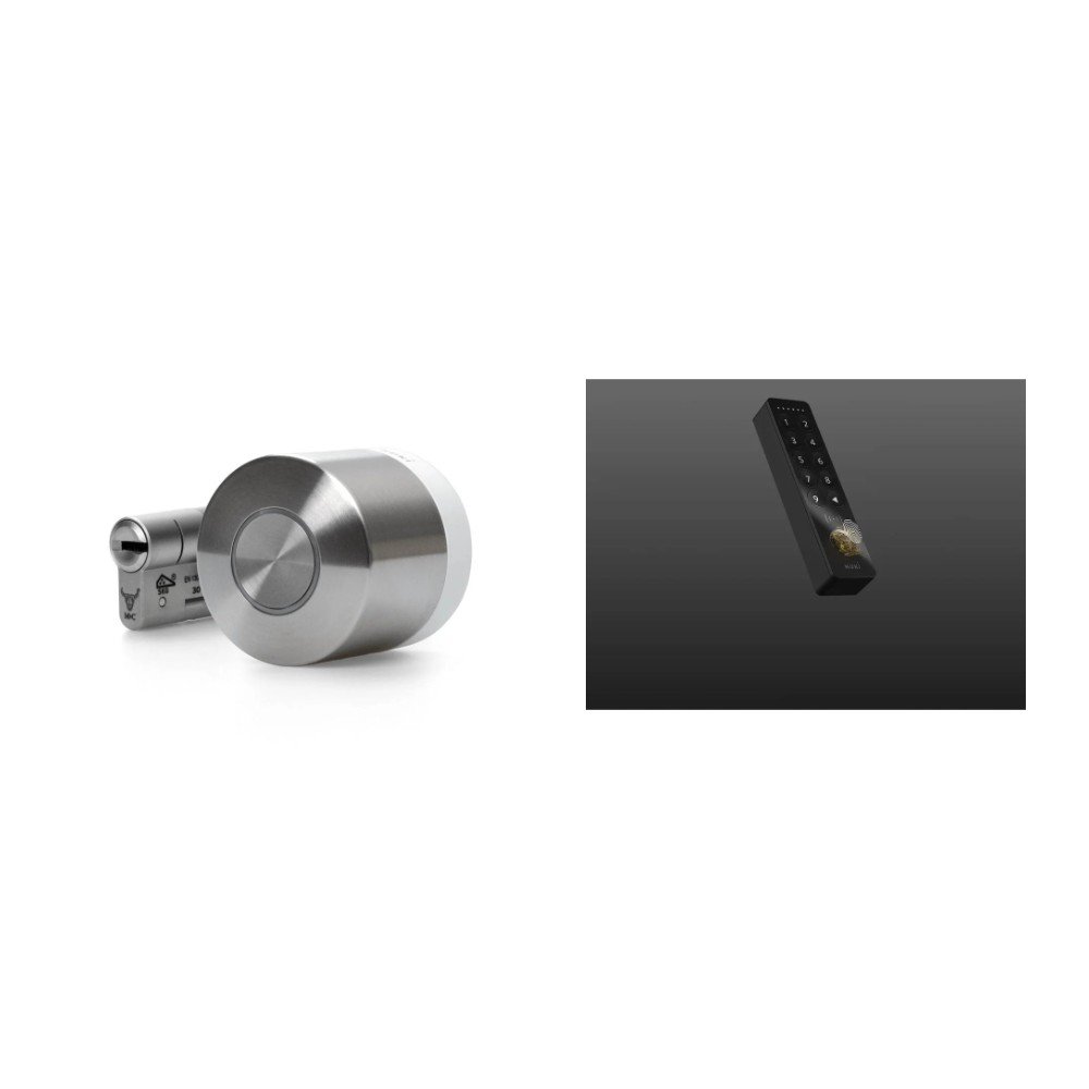 Pack Accueil Nuki : Nuki Smart Lock Ultra, Nuki Keypad 2