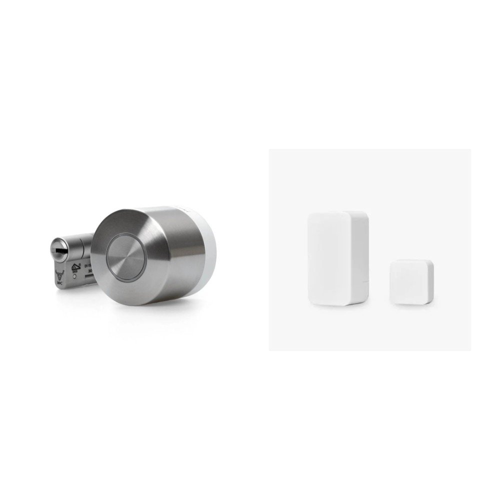 Pack Sérénité : Nuki Smart Lock Ultra, Nuki Door Sensor