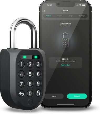 Smart Padlock 2